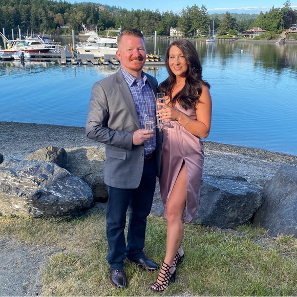 SLEEVELESS MAUVE SLIP DRESS - Picture 9 of 9